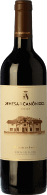 22,95 € 送料無料 | 赤ワイン Dehesa de los Canónigos 15 Meses 高齢者 D.O. Ribera del Duero カスティーリャ・イ・レオン スペイン Tempranillo, Cabernet Sauvignon, Albillo ボトル 75 cl