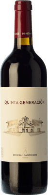 14,95 € Free Shipping | Red wine Dehesa de los Canónigos Quinta Generación Joven D.O. Ribera del Duero Castilla y León Spain Tempranillo Bottle 75 cl