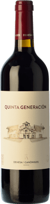 14,95 € Envío gratis | Vino Tinto Dehesa de los Canónigos Quinta Generación Joven D.O. Ribera del Duero Castilla y León España Tempranillo 75 cl