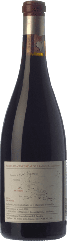 1 261,95 € Free Shipping | Red wine Descendientes J. Palacios La Faraona Crianza D.O. Bierzo Castilla y León Spain Mencía Bottle 75 cl