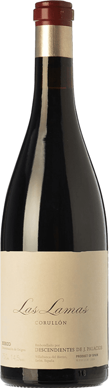 113,95 € Free Shipping | Red wine Descendientes J. Palacios Las Lamas Aged D.O. Bierzo Castilla y León Spain Mencía Bottle 75 cl