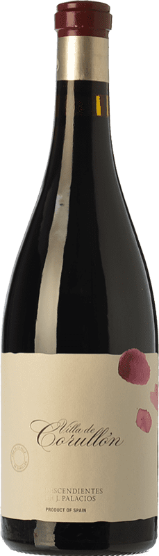 109,95 € Бесплатная доставка | Красное вино Descendientes J. Palacios Villa de Corullón старения D.O. Bierzo Кастилия-Леон Испания Mencía бутылка Магнум 1,5 L