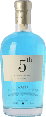 27,95 € Бесплатная доставка | Джин Destil·leries del Maresme Gin 5th Water Floral Испания бутылка 70 cl