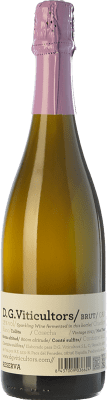 14,95 € Free Shipping | White sparkling DG Brut Reserva D.O. Penedès Catalonia Spain Chardonnay Bottle 75 cl
