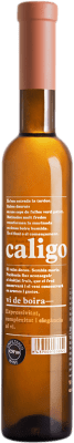39,95 € 免费送货 | 甜酒 DG Caligo Vi de Boira D.O. Penedès 加泰罗尼亚 西班牙 Chardonnay 半瓶 37 cl