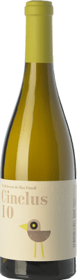 12,95 € Kostenloser Versand | Weißwein DG Cinclus Alterung D.O. Penedès Katalonien Spanien Albariño, Incroccio Manzoni Flasche 75 cl