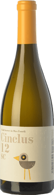 11,95 € Free Shipping | White wine DG Cinclus SC Aged D.O. Penedès Catalonia Spain Loureiro, Albariño, Incroccio Manzoni Bottle 75 cl