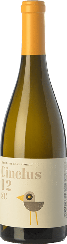 17,95 € Envio grátis | Vinho Branco DG Cinclus SC Crianza D.O. Penedès Catalunha Espanha Loureiro, Albariño — Albarinho, Incroccio Manzoni Garrafa 75 cl