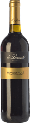 12,95 € Free Shipping | Red Wine Lenardo Ronco Nolé Italy Merlot, Cabernet Sauvignon, Riflesso 75 cl