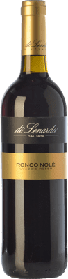 10,95 € Free Shipping | Red wine Lenardo Ronco Nolé Italy Merlot, Cabernet Sauvignon, Riflesso dal Peduncolo Rosso Bottle 75 cl