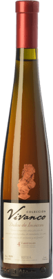 23,95 € Spedizione Gratuita | Vino dolce Vivanco Colección Dulce de Invierno D.O.Ca. Rioja La Rioja Spagna Tempranillo, Grenache, Graciano, Mazuelo Mezza Bottiglia 37 cl