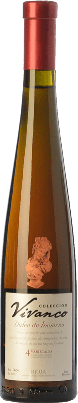 23,95 € Kostenloser Versand | Süßwein Vivanco Dulce de Invierno Colección — Kollektion D.O.Ca. Rioja La Rioja Spanien Tempranillo, Garnacha — Grenache, Graciano, Mazuelo Halbflasche 37 cl