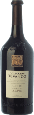 57,95 € Free Shipping | Red wine Vivanco Colección Parcelas Crianza 2008 D.O.Ca. Rioja The Rioja Spain Graciano Bottle 75 cl