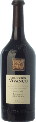 57,95 € Бесплатная доставка | Красное вино Vivanco Colección Parcelas старения D.O.Ca. Rioja Ла-Риоха Испания Graciano бутылка 75 cl