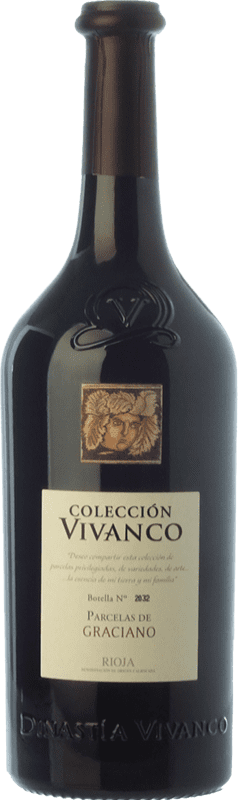 51,95 € Spedizione Gratuita | Vino Rosso Vivanco Colección Parcelas Crianza — Invecchiato in Botte D.O.Ca. Rioja La Rioja Spagna Graciano Bottiglia 75 cl