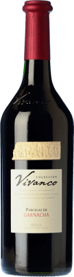 47,95 € Envio grátis | Vinho tinto Vivanco Colección Parcelas Crianza D.O.Ca. Rioja La Rioja Espanha Grenache Garrafa 75 cl