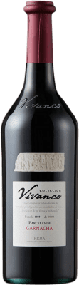 47,95 € Бесплатная доставка | Красное вино Vivanco Colección Parcelas старения D.O.Ca. Rioja Ла-Риоха Испания Grenache бутылка 75 cl