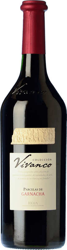 51,95 € Free Shipping | Red wine Vivanco Colección Parcelas Aged D.O.Ca. Rioja The Rioja Spain Grenache Bottle 75 cl