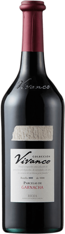 49,95 € Envío gratis | Vino tinto Vivanco Colección Parcelas Crianza D.O.Ca. Rioja La Rioja España Garnacha Botella 75 cl