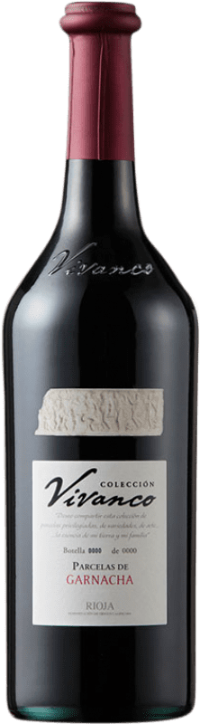 25,95 € 免费送货 | 红葡萄酒 Vivanco Parcelas Colección — 系列 Crianza — 陈酿 D.O.Ca. Rioja 拉里奥哈 西班牙 Garnacha — 歌海娜 75 cl