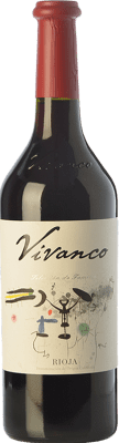 8,95 € Free Shipping | Red wine Vivanco Crianza D.O.Ca. Rioja The Rioja Spain Tempranillo Special Bottle 5 L