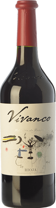 79,95 € Spedizione Gratuita | Vino Rosso Vivanco Crianza — Invecchiato in Botte D.O.Ca. Rioja La Rioja Spagna Tempranillo Bottiglia Speciale 5 L