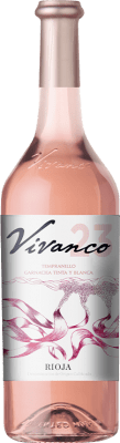 9,95 € Бесплатная доставка | Розовое вино Vivanco D.O.Ca. Rioja Ла-Риоха Испания Tempranillo, Grenache бутылка 75 cl