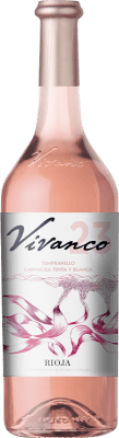 9,95 € 免费送货 | 桃红葡萄酒 Vivanco D.O.Ca. Rioja 拉里奥哈 西班牙 Tempranillo — 丹魄, Garnacha — 歌海娜 75 cl