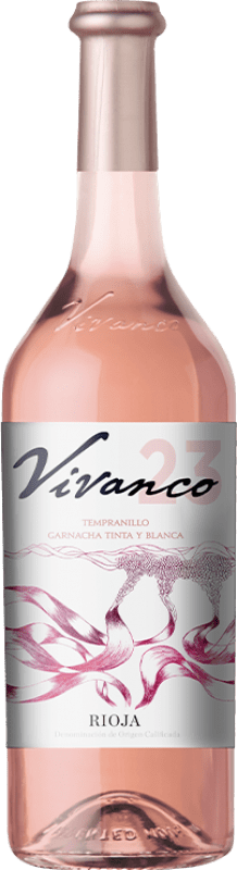 9,95 € Kostenloser Versand | Rosé-Wein Vivanco D.O.Ca. Rioja La Rioja Spanien Tempranillo, Grenache Flasche 75 cl