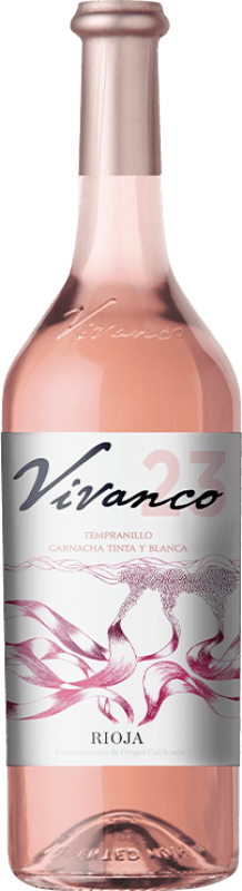 6,95 € Kostenloser Versand | Roséwein Vivanco D.O.Ca. Rioja La Rioja Spanien Tempranillo, Grenache Flasche 75 cl