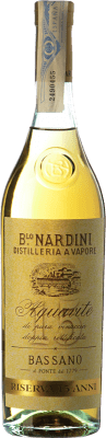 39,95 € 送料無料 | アクアヴィット Bortolo Nardini レセルバ ベネト イタリア 15 年 1/3ボトル 35 cl