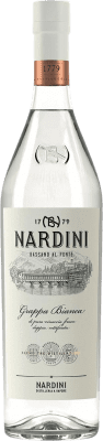 57,95 € Kostenloser Versand | Grappa Bortolo Nardini Bianca — Weiße Venetien Italien 70 cl