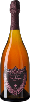 439,95 € Envio grátis | Espumante rosé Moët & Chandon Dom Pérignon Rosé Brut Grande Reserva A.O.C. Champagne Champagne França Pinot Preto, Chardonnay Garrafa 75 cl