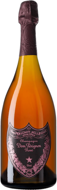 468,95 € Kostenloser Versand | Rosé Sekt Moët & Chandon Dom Pérignon Brut — Herb Rosé Große Reserve — Lange Reifung A.O.C. Champagne Champagner Frankreich Pinot Noir — Spätburgunder, Chardonnay Flasche 75 cl