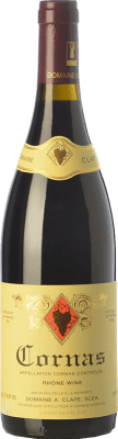 97,95 € Kostenloser Versand | Rotwein Auguste Clape Alterung A.O.C. Cornas Rhône Frankreich Syrah Flasche 75 cl
