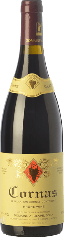 88,95 € Free Shipping | Red wine Auguste Clape Aged A.O.C. Cornas Rhône France Syrah Bottle 75 cl