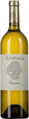 35,95 € Бесплатная доставка | Белое вино Domaine Arretxea Hegoxuri Blanc A.O.C. Irouléuy Aquitania Франция Petit Manseng, Gros Manseng, Petit Corbu бутылка 75 cl