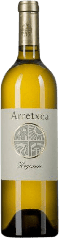 35,95 € Бесплатная доставка | Белое вино Domaine Arretxea Hegoxuri Blanc A.O.C. Irouléuy Aquitania Франция Petit Manseng, Gros Manseng, Petit Corbu бутылка 75 cl