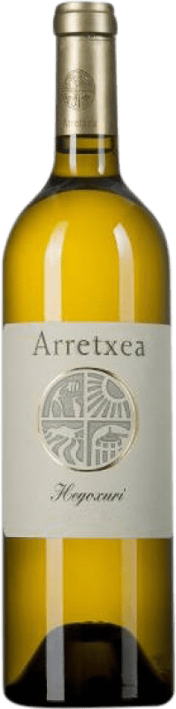 35,95 € 送料無料 | 白ワイン Domaine Arretxea Hegoxuri Blanc A.O.C. Irouléuy Aquitania フランス Petit Manseng, Gros Manseng, Petit Corbu ボトル 75 cl
