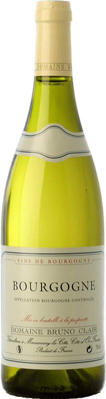 14,95 € Бесплатная доставка | Белое вино Bruno Clair Blanc A.O.C. Bourgogne Бургундия Франция Chardonnay бутылка 75 cl