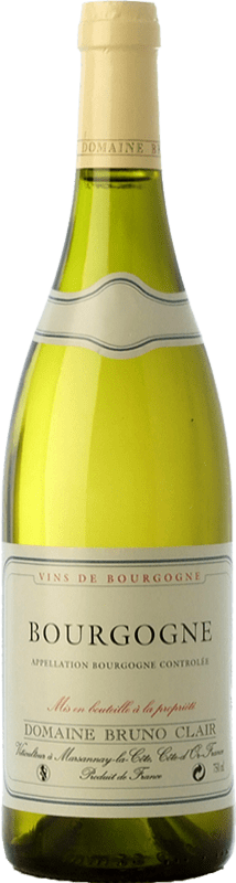 15,95 € Free Shipping | White Wine Bruno Clair A.O.C. Bourgogne Burgundy France Chardonnay Bottle 75 cl