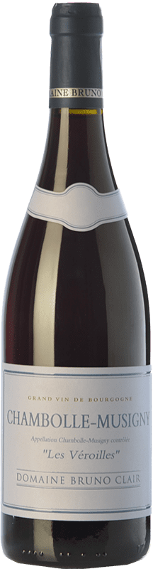 99,95 € Kostenloser Versand | Rotwein Bruno Clair Chambolle-Musigny Les Veroilles Alterung A.O.C. Bourgogne Burgund Frankreich Spätburgunder Flasche 75 cl