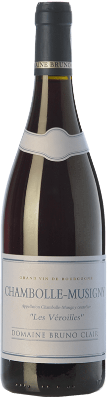 99,95 € 送料無料 | 赤ワイン Bruno Clair Les Veroilles Crianza — クリアンサ A.O.C. Chambolle-Musigny ブルゴーニュ フランス Pinot Noir — ピノ・ノワール 75 cl