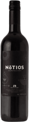 11,95 € 免费送货 | 红酒 Gaia Notios Red I.G. Peloponeso Peloponeso 希腊 Syrah, Mavro 瓶子 75 cl