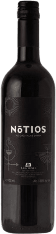 11,95 € 送料無料 | 赤ワイン Gaia Notios Red I.G. Peloponeso Peloponeso ギリシャ Syrah, Mavro ボトル 75 cl