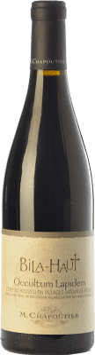 16,95 € Free Shipping | Red wine Domaine de Bila-Haut Occultum Lapidem Crianza A.O.C. Côtes du Roussillon Villages Languedoc-Roussillon France Syrah, Grenache, Carignan Bottle 75 cl