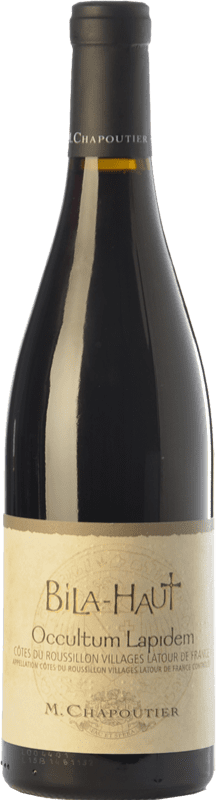 16,95 € Free Shipping | Red wine Domaine de Bila-Haut Occultum Lapidem Aged A.O.C. Côtes du Roussillon Villages Languedoc-Roussillon France Syrah, Grenache, Carignan Bottle 75 cl