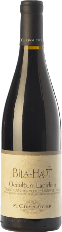 18,95 € Free Shipping | Red Wine Bila-Haut Occultum Lapidem Villages Crianza — Aged A.O.C. Côtes du Roussillon Languedoc-Roussillon France Syrah — Shiraz, Garnacha — Grenache, Cariñena — Carignan 75 cl