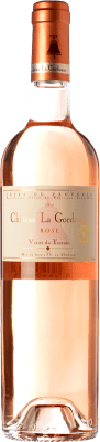 15,95 € Бесплатная доставка | Розовое вино Château de La Gordonne Vérité du Terroir Rosé — Розе A.O.C. Côtes de Provence Прованс Франция Syrah — Сира, Garnacha — Гренаш 75 cl