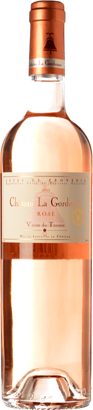 15,95 € Free Shipping | Rosé wine Château de La Gordonne Vérité du Terroir Rosé A.O.C. Côtes de Provence Provence France Syrah, Grenache Bottle 75 cl